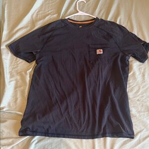 Carhartt Men's Dark Gray Short Sleeve Tee